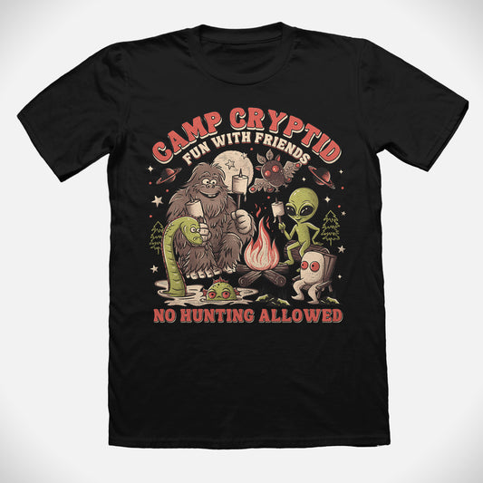 Camp Cryptid T