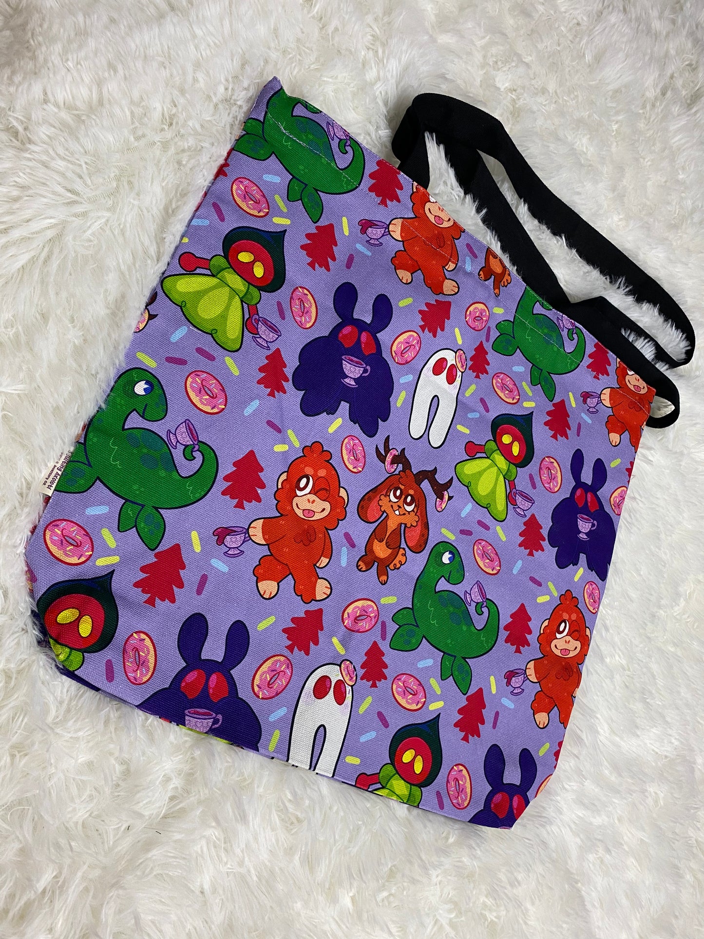 KawaiI Cryptids & Sweets Tote Bag