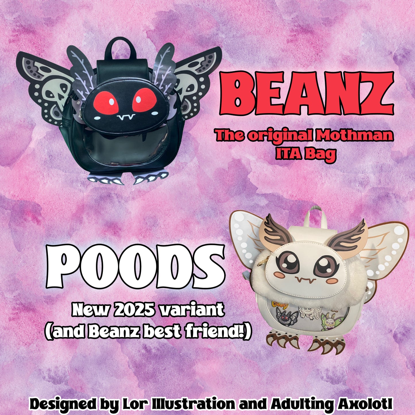 The Mothman In Love Mothman Collectors Preorder