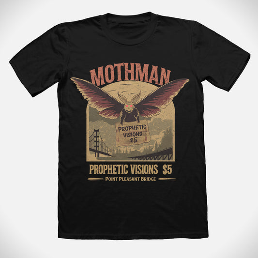 Mothman Prophetic Visions T