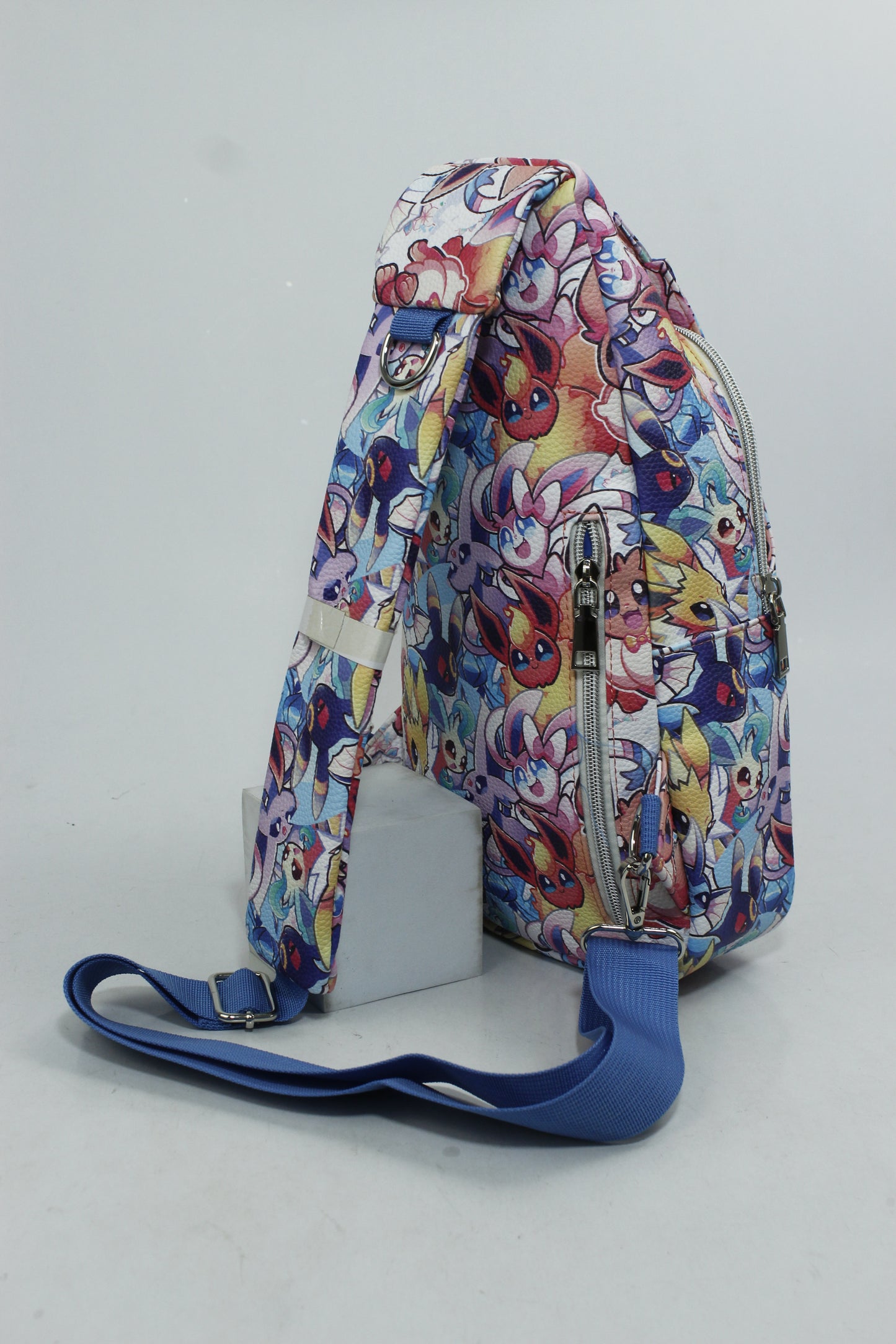 Evolution + Love Monster Trainer Sling Bag