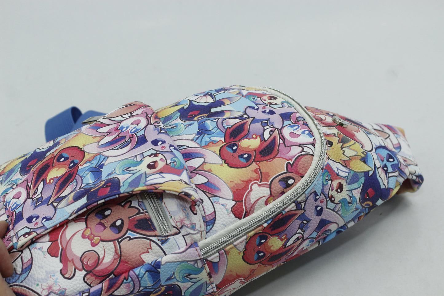 Evolution + Love Monster Trainer Sling Bag