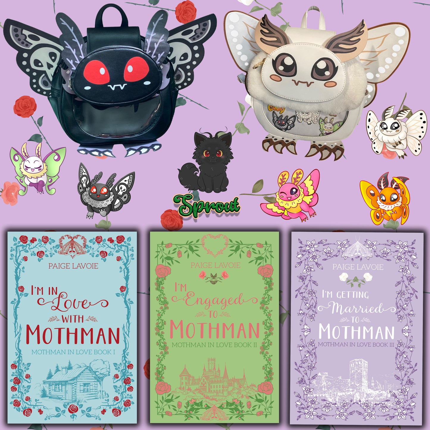The Mothman In Love Mothman Collectors Preorder