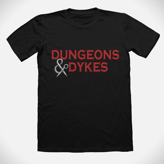 Dungeons and Dykes Tee