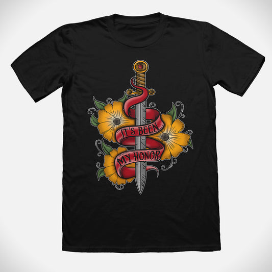 Liam - It's Been My Honor Tee