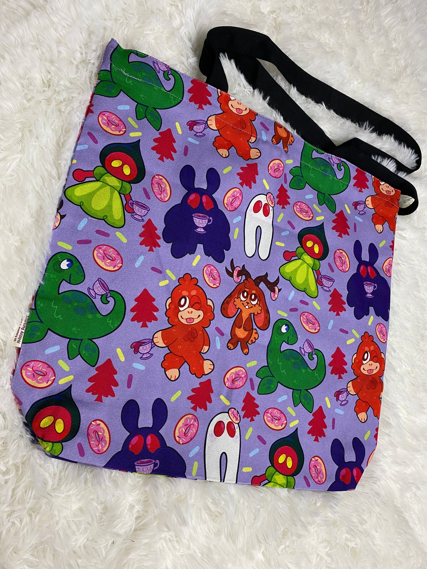 KawaiI Cryptids & Sweets Tote Bag