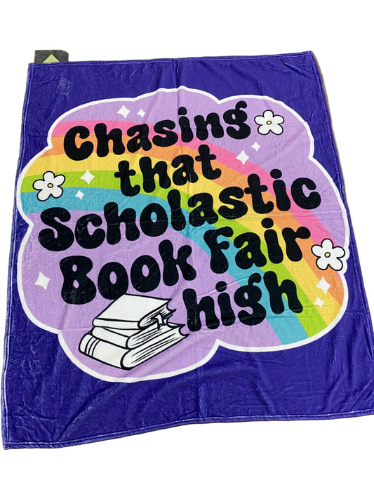 Scholastic Book Fair High Blanket