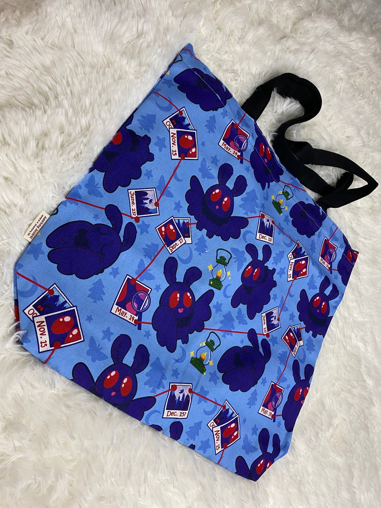 A Kawaii Mothman Mystery Tote