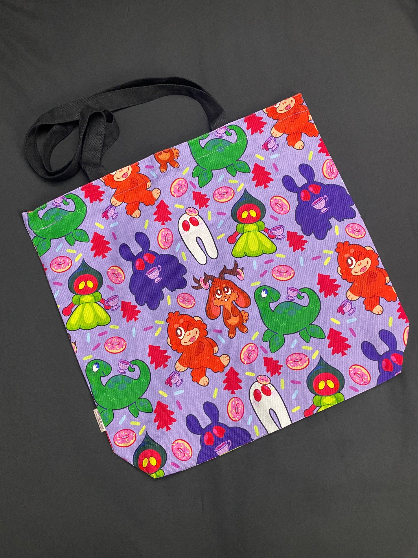 KawaiI Cryptids & Sweets Tote Bag