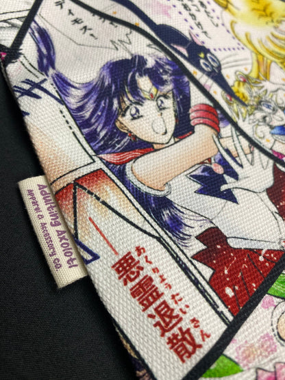 Magical Girl Manga Panel Tote Bag