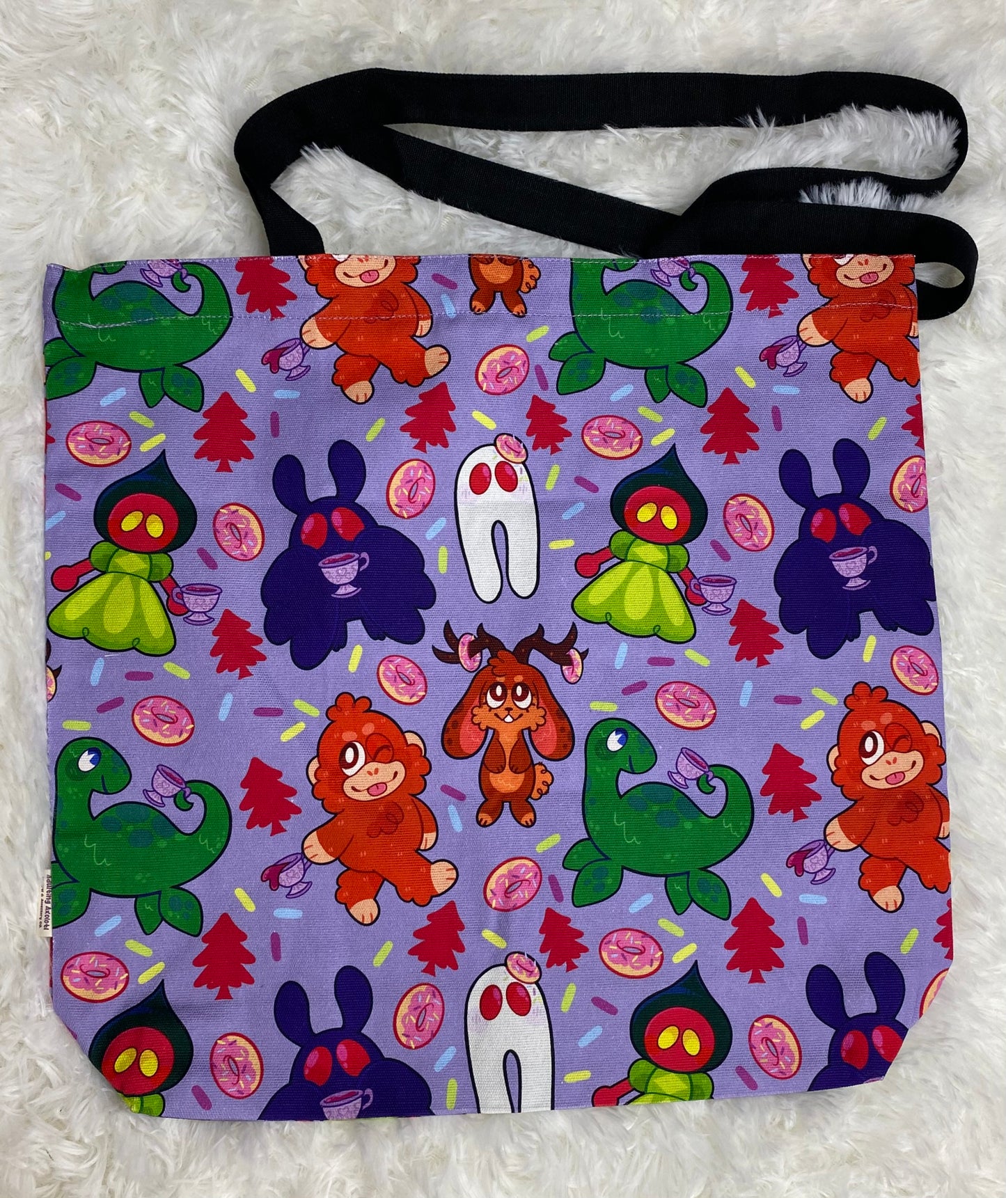 KawaiI Cryptids & Sweets Tote Bag