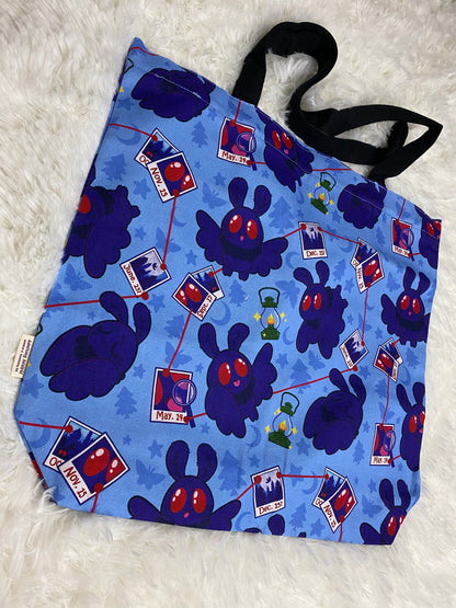 A Kawaii Mothman Mystery Tote