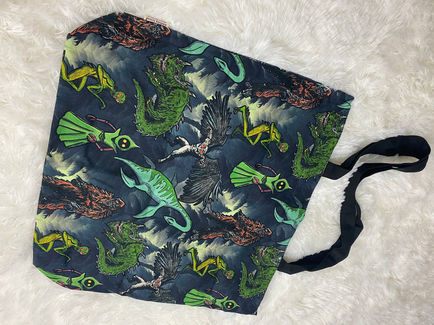 Classic Film Cryptid Tote