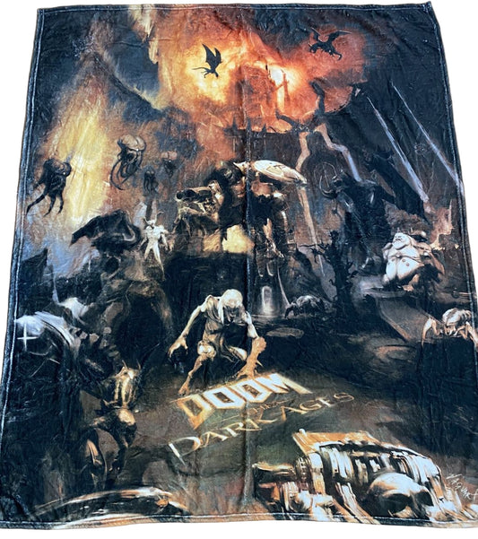 The Dark Ages Blanket