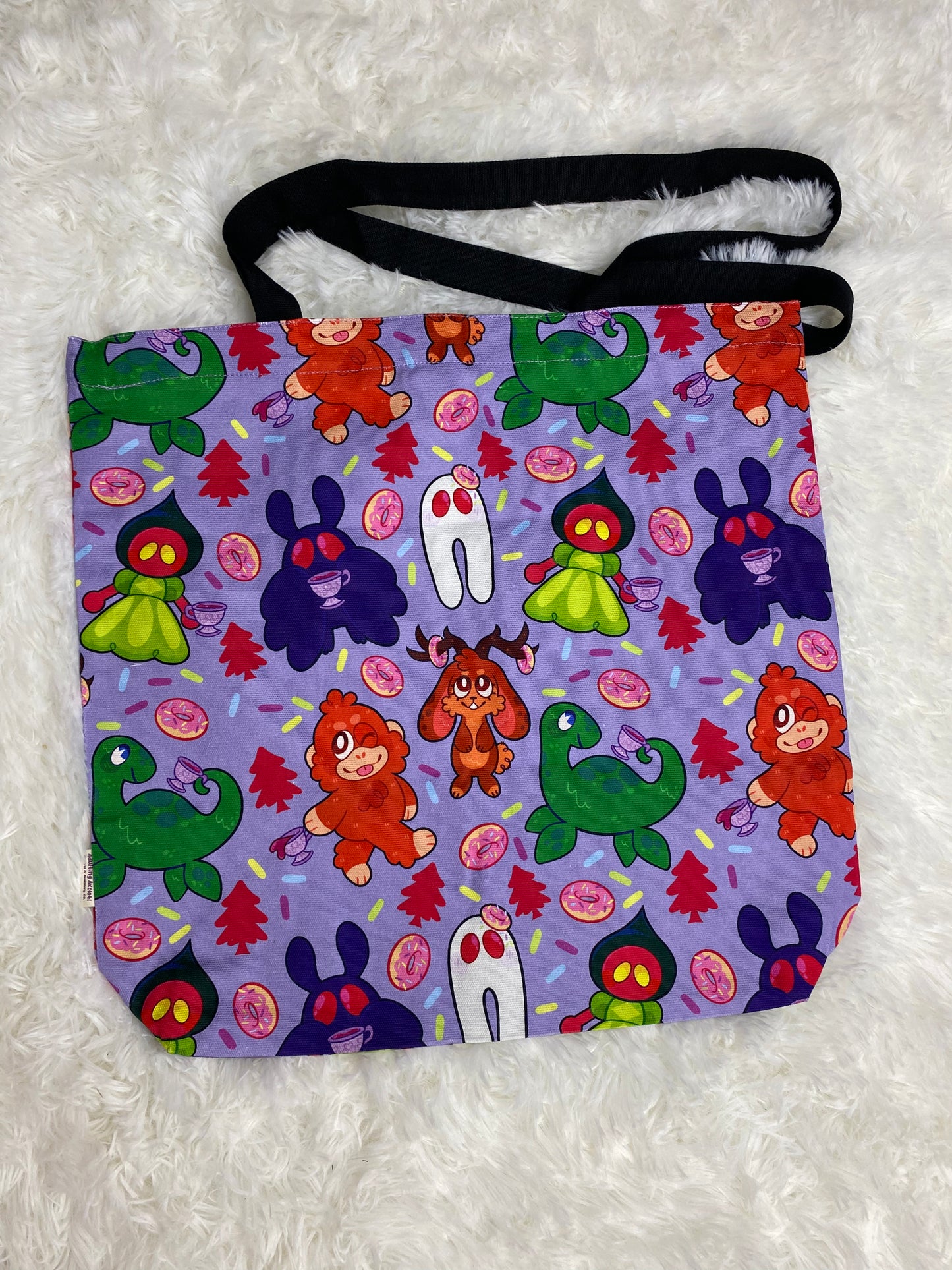 KawaiI Cryptids & Sweets Tote Bag