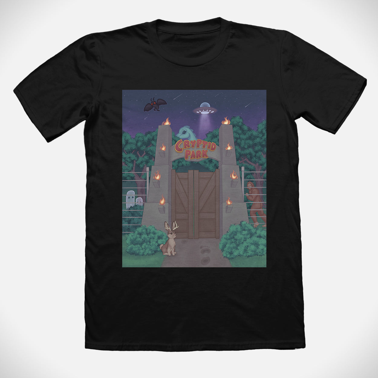 Cryptid Park T