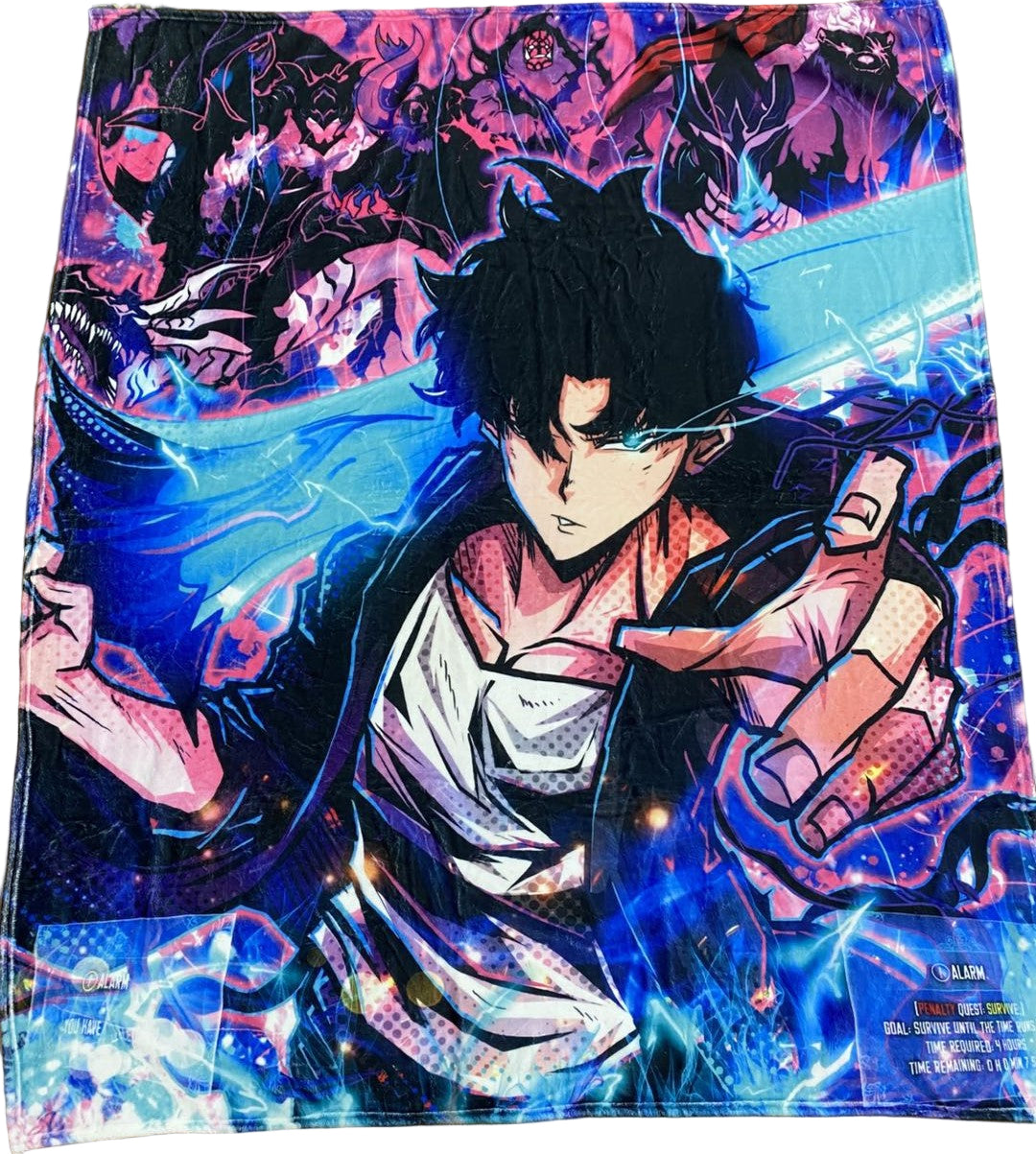Level Up Blanket