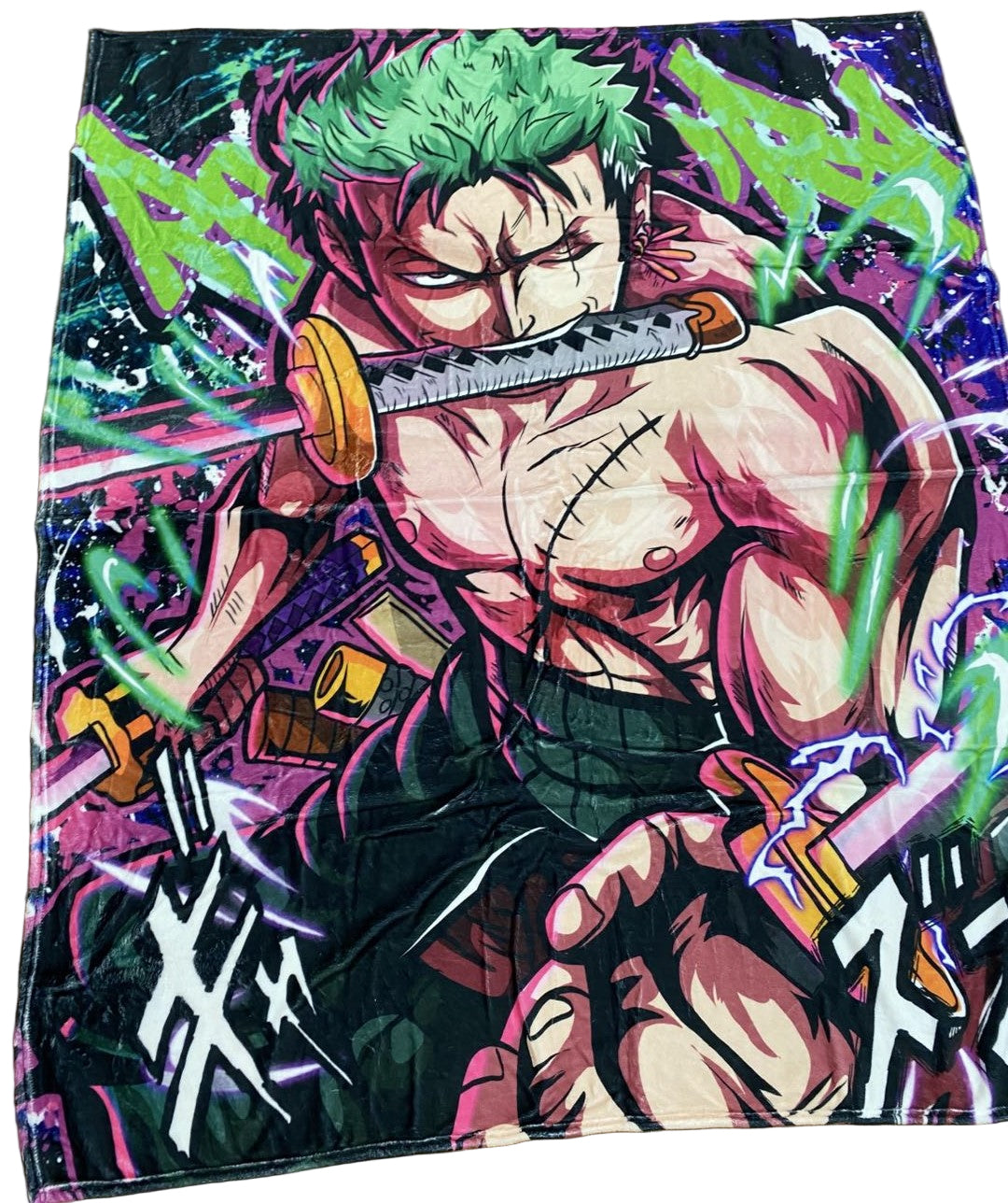 Samurai Pirate Blanket