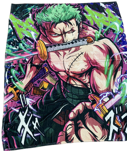 Samurai Pirate Blanket