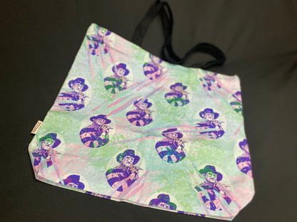 Pastel Killer on Nightmare Street Tote Bag