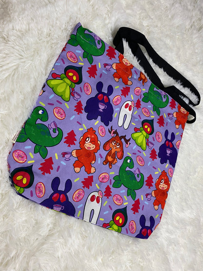 KawaiI Cryptids & Sweets Tote Bag