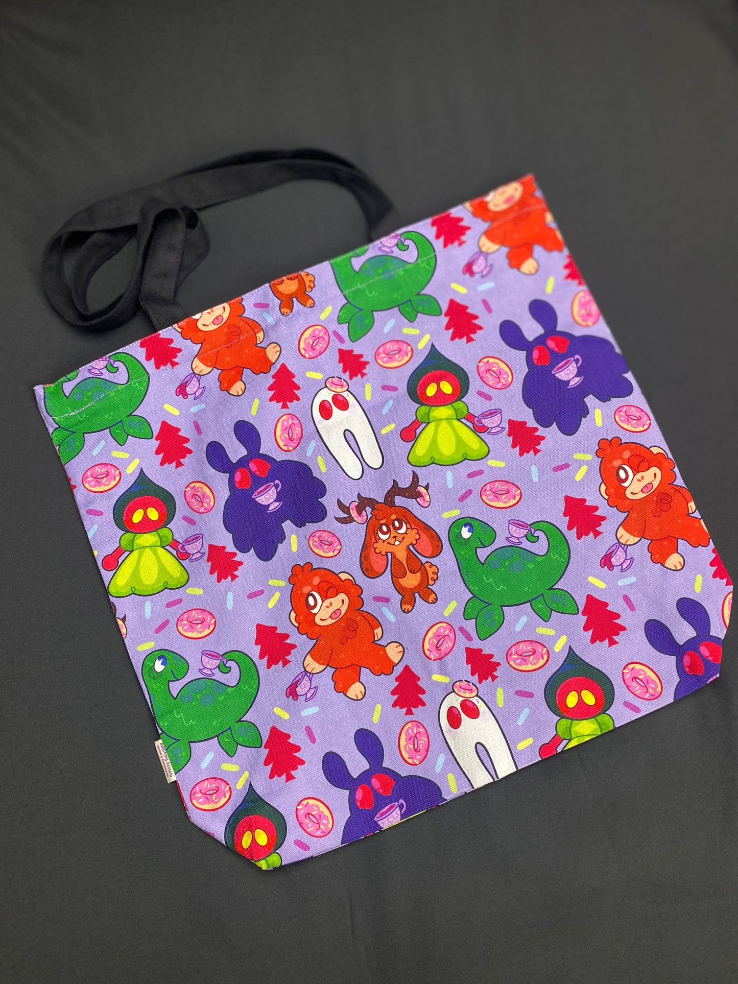 KawaiI Cryptids & Sweets Tote Bag