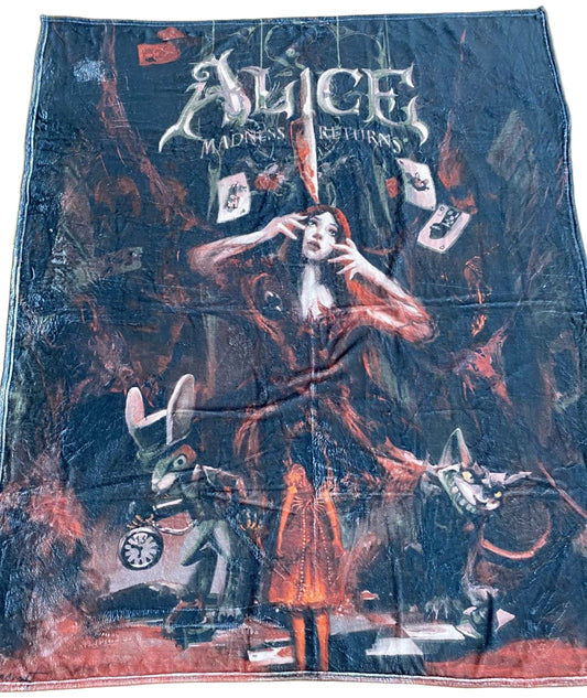 Alice Madness Blanket