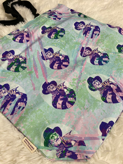 Pastel Killer on Nightmare Street Tote Bag