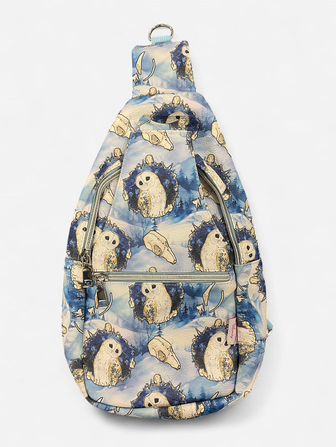 Snowy Owl Sling Bag
