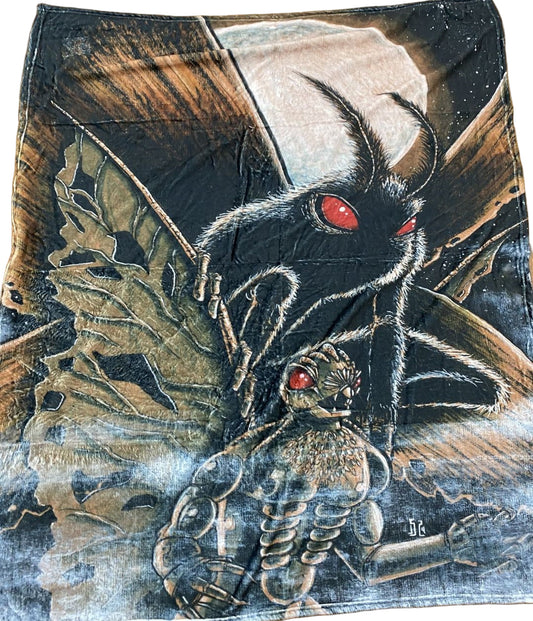 Mothman Statue