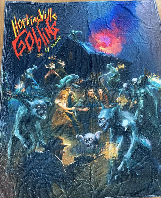 Hopkinsville Goblins Blanket