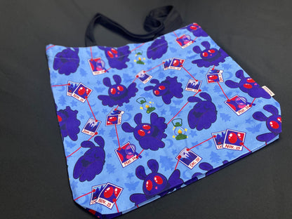 A Kawaii Mothman Mystery Tote