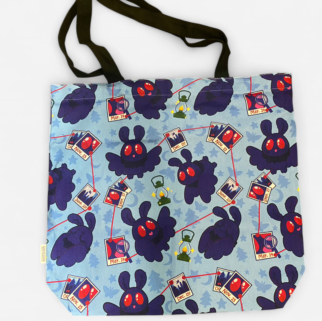 A Kawaii Mothman Mystery Tote