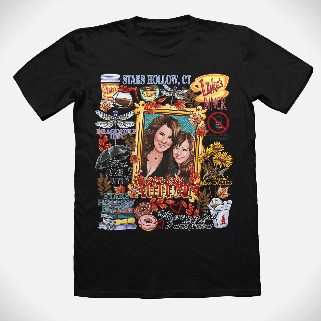 Gil Girls Tee