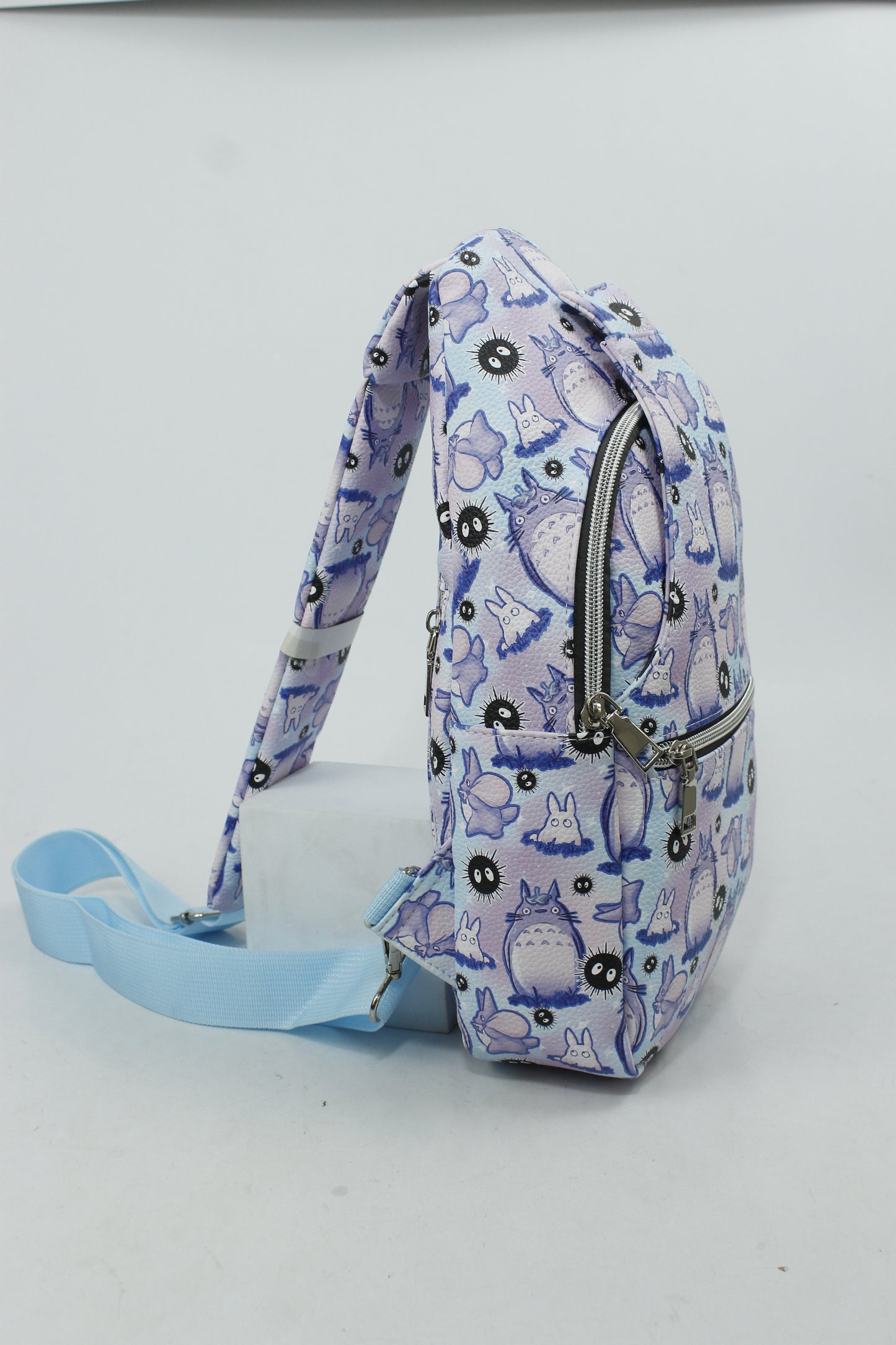 Whimsical Pastel Forest Friends Sling Bag