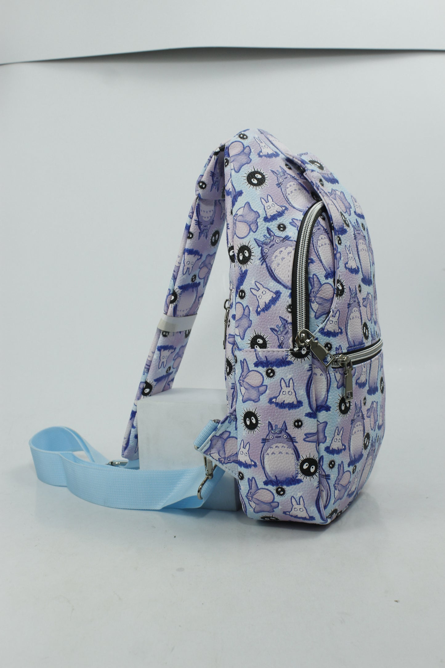 Whimsical Pastel Forest Friends Sling Bag