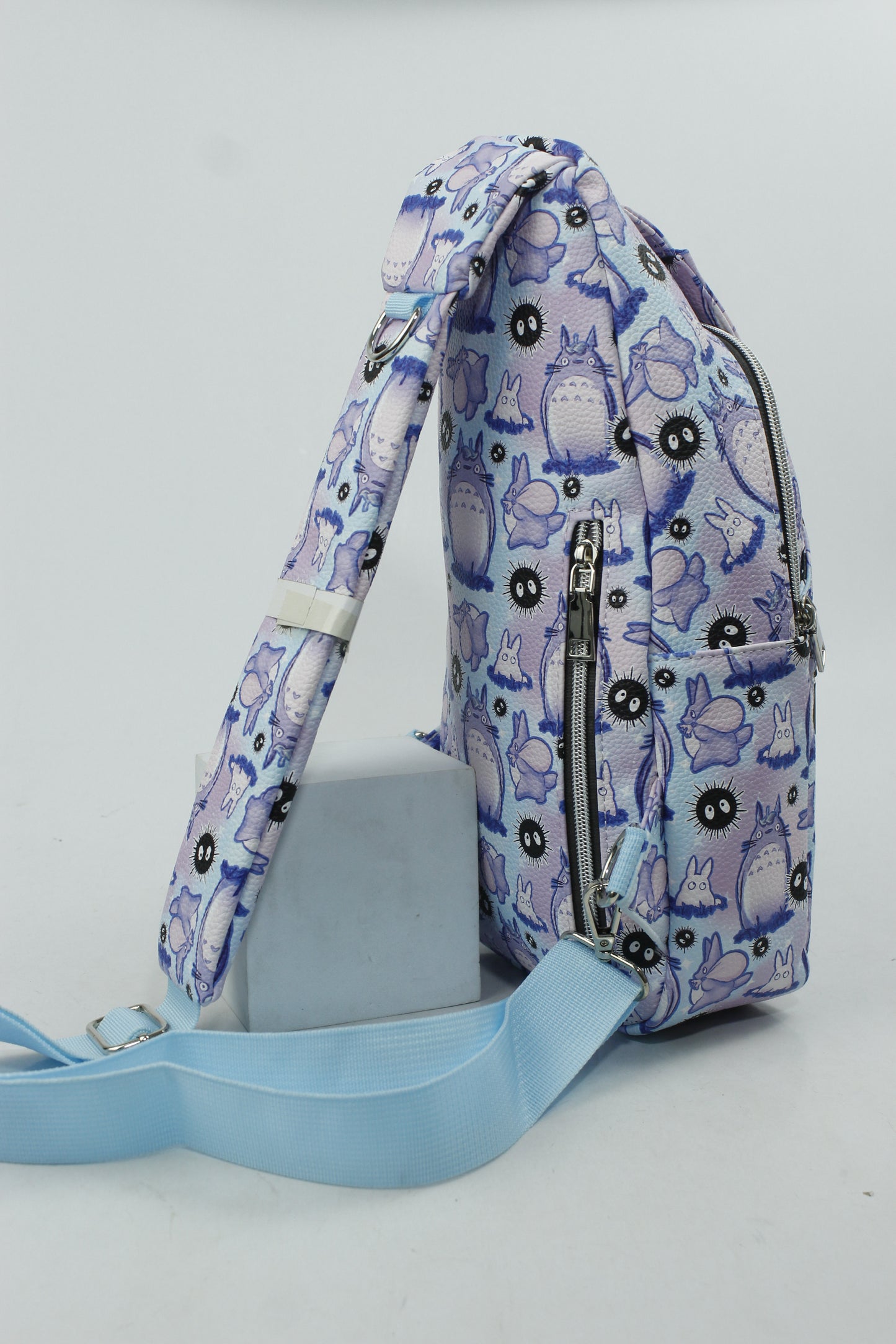 Whimsical Pastel Forest Friends Sling Bag