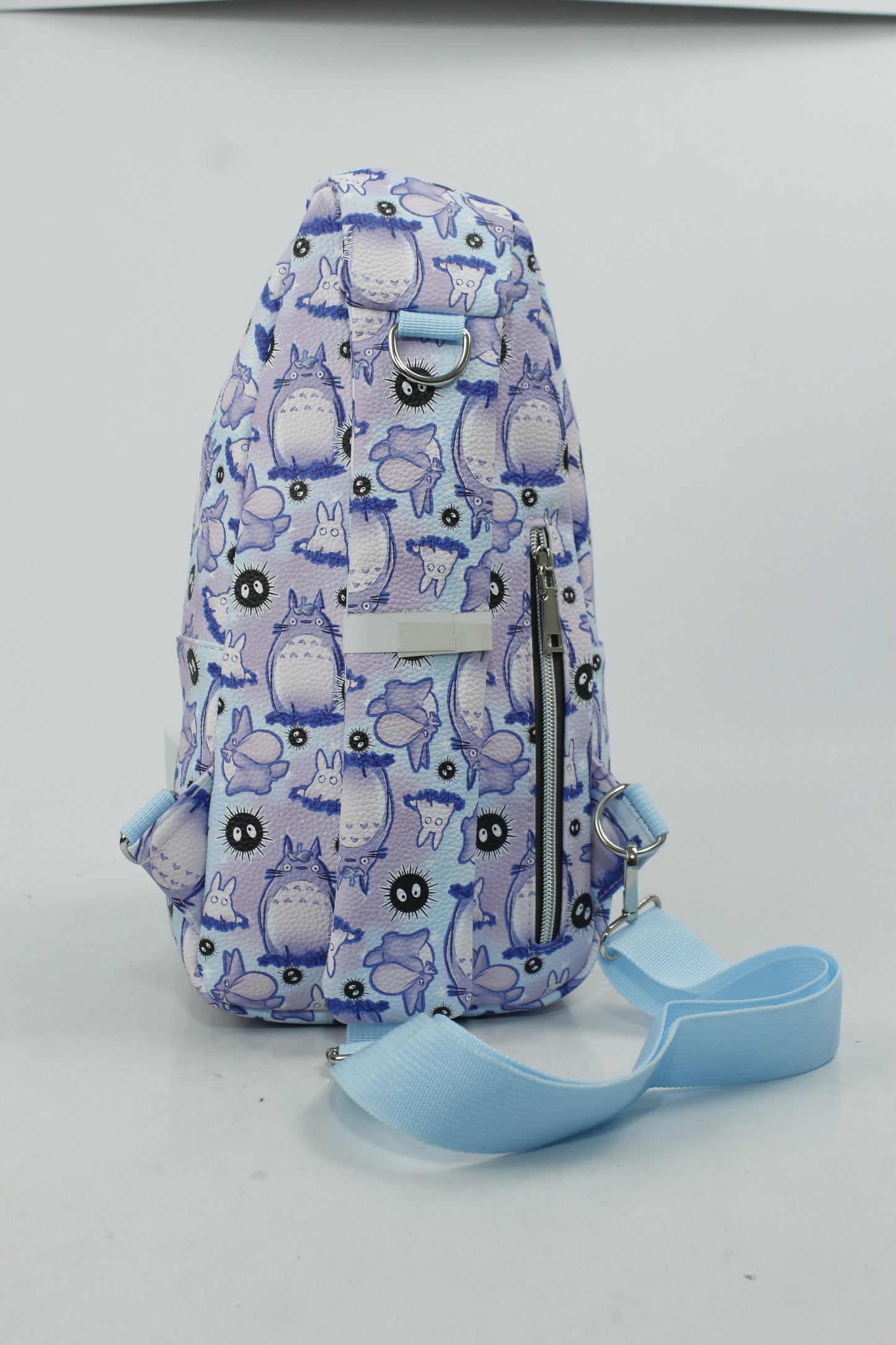 Whimsical Pastel Forest Friends Sling Bag