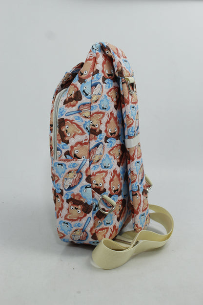 Hot and Cold Cute Fire Demon Bag