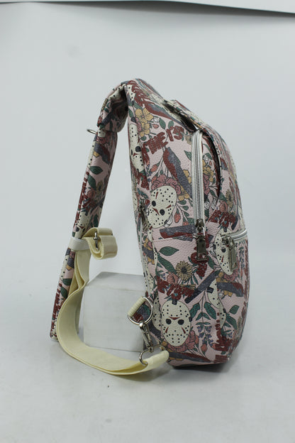 Flash Summer Camp Killer Floral Sling Bag