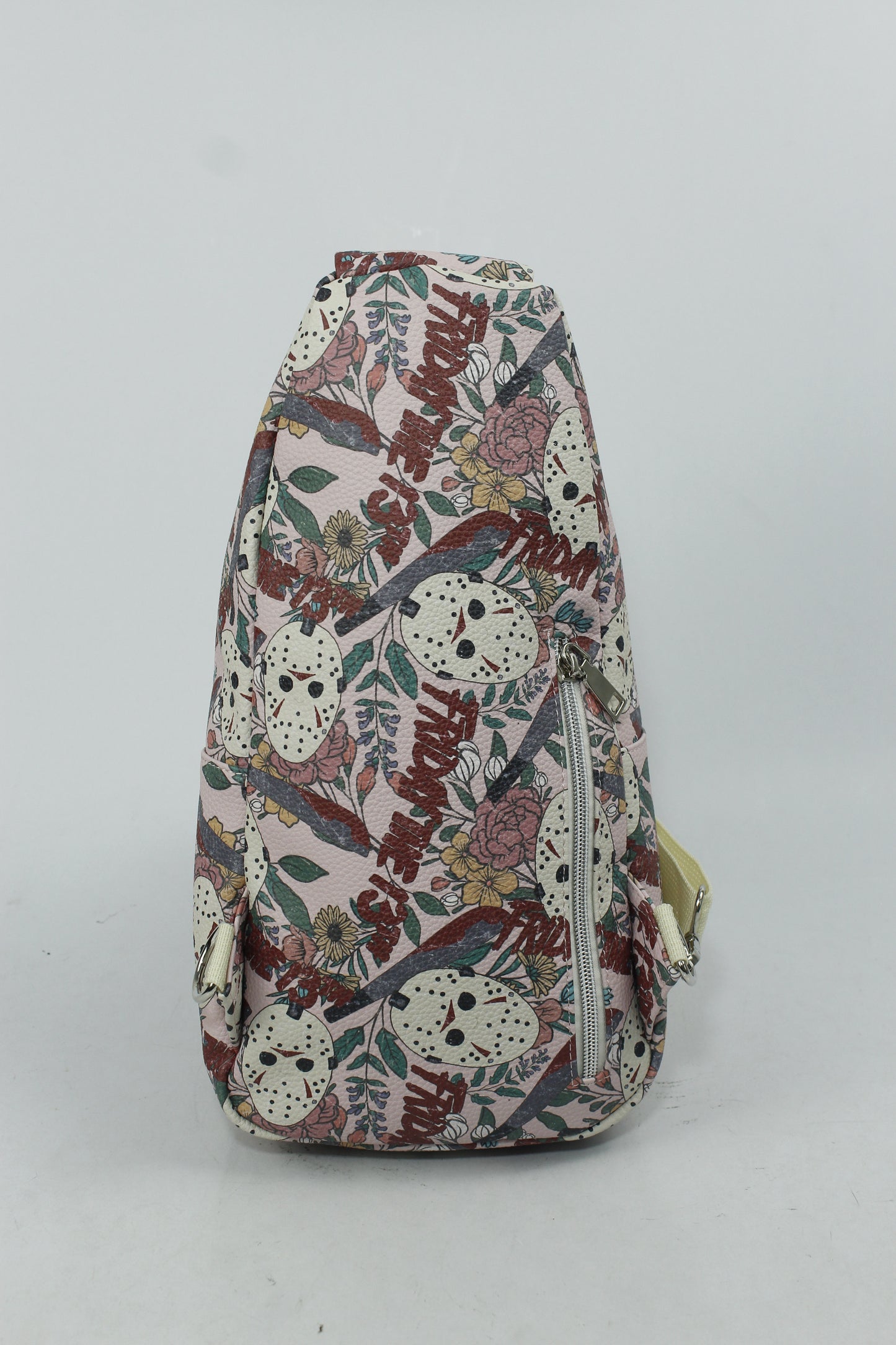 Flash Summer Camp Killer Floral Sling Bag