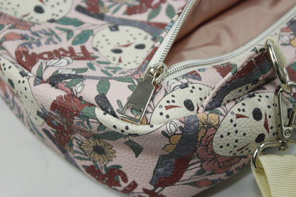 Flash Summer Camp Killer Floral Sling Bag