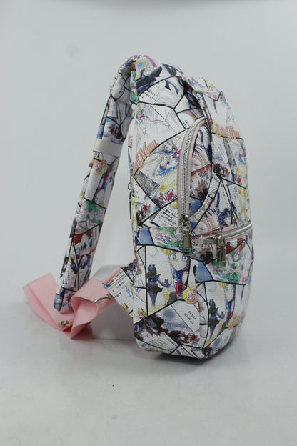 Magical Girl Manga Sling Backpack