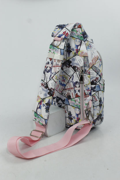 Magical Girl Manga Sling Backpack