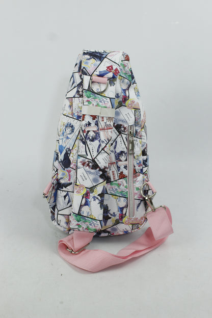 Magical Girl Manga Sling Backpack