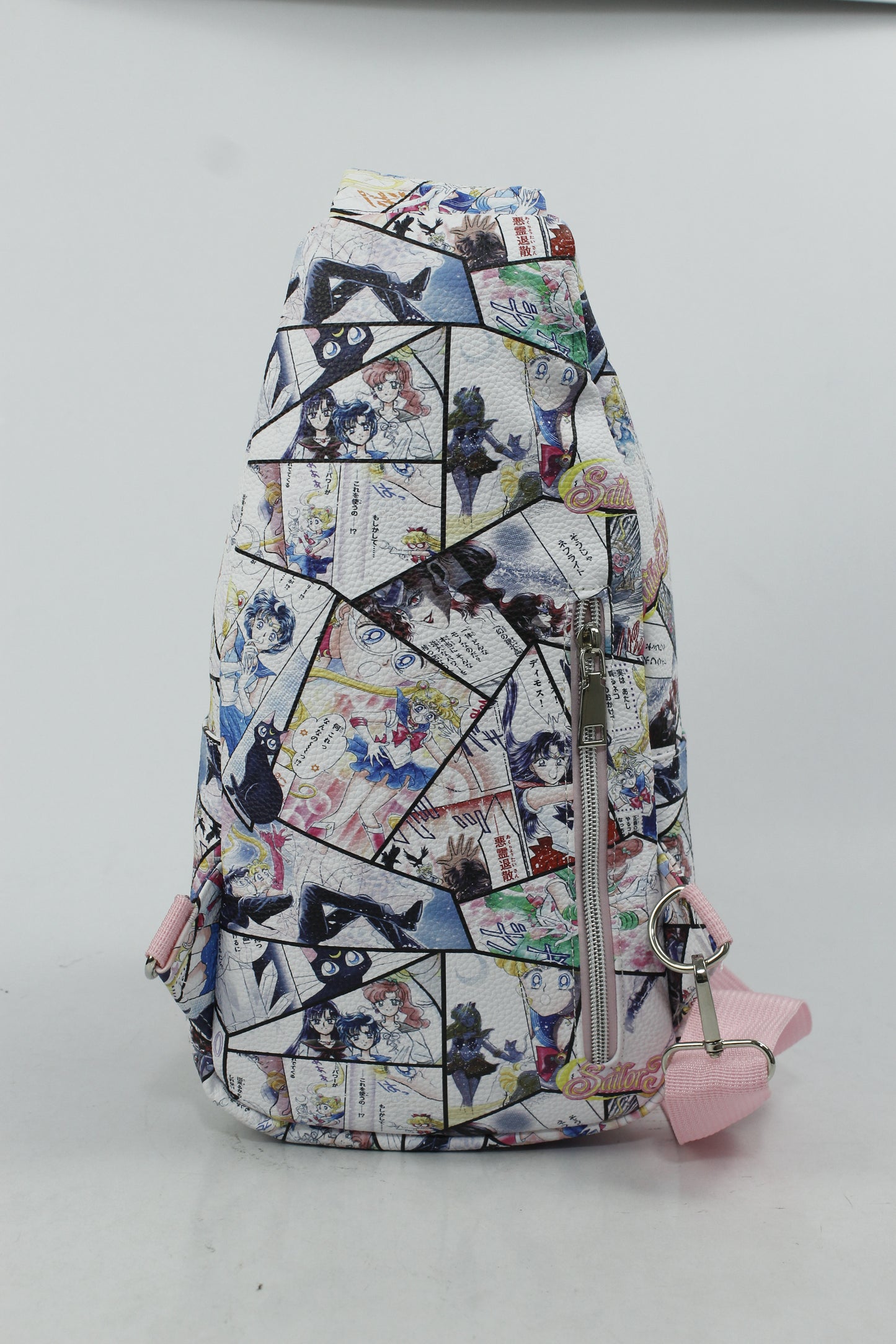 Magical Girl Manga Sling Backpack