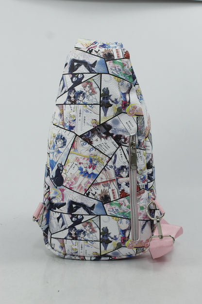 Magical Girl Manga Sling Backpack