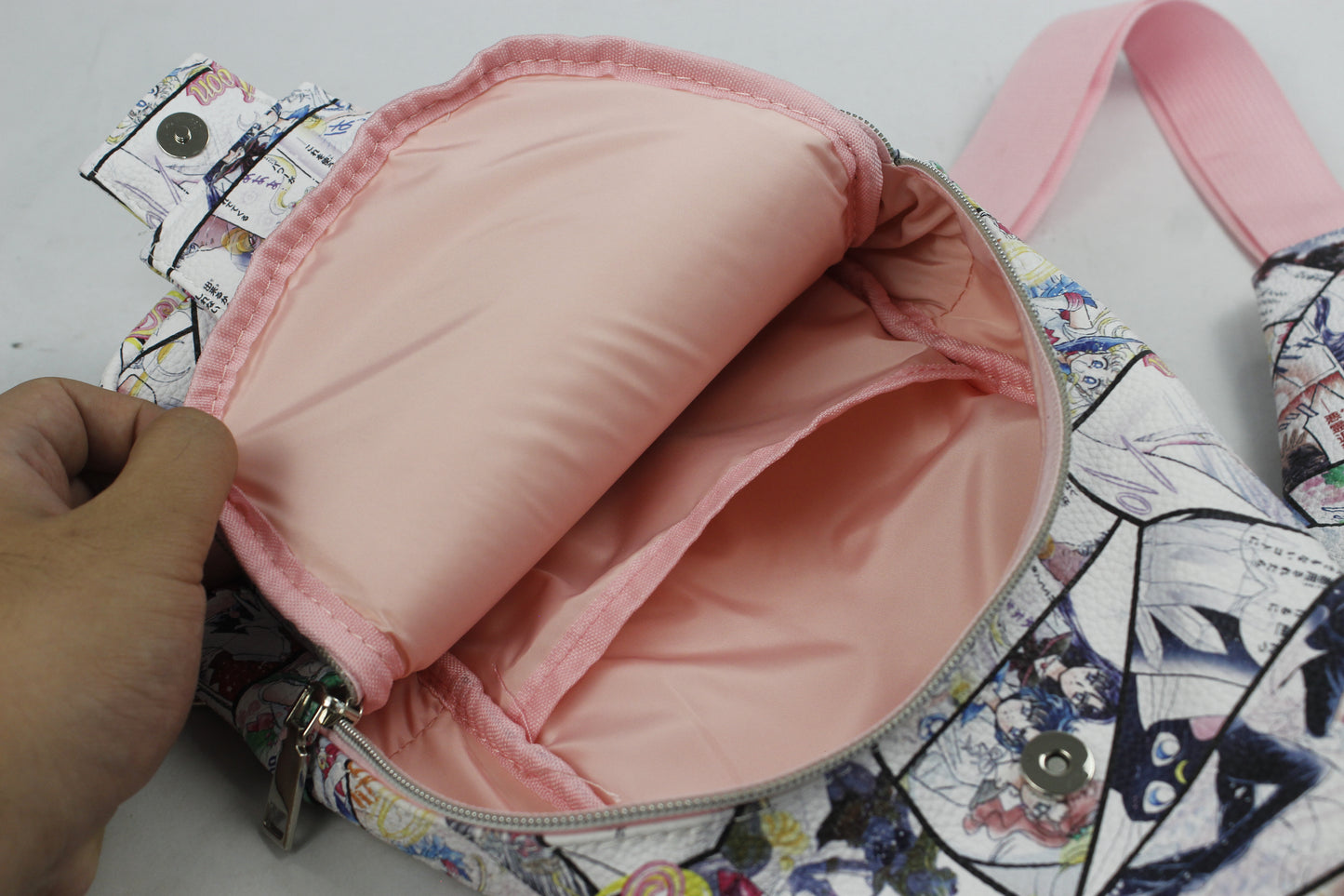 Magical Girl Manga Sling Backpack