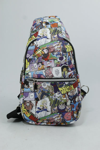 Dragon Fighterz Manga Panel Bag