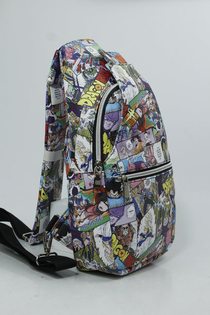 Dragon Fighterz Manga Panel Bag